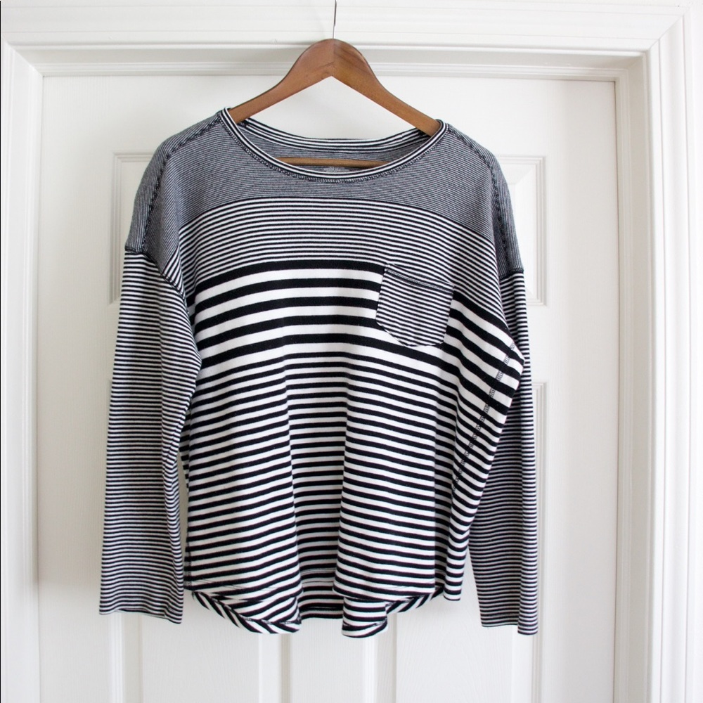 Stripped sweater